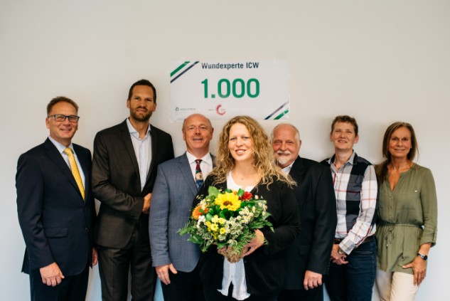 unsere 1000.ste teilnehmerin, Susanne Kaulfuß aus Hamburg