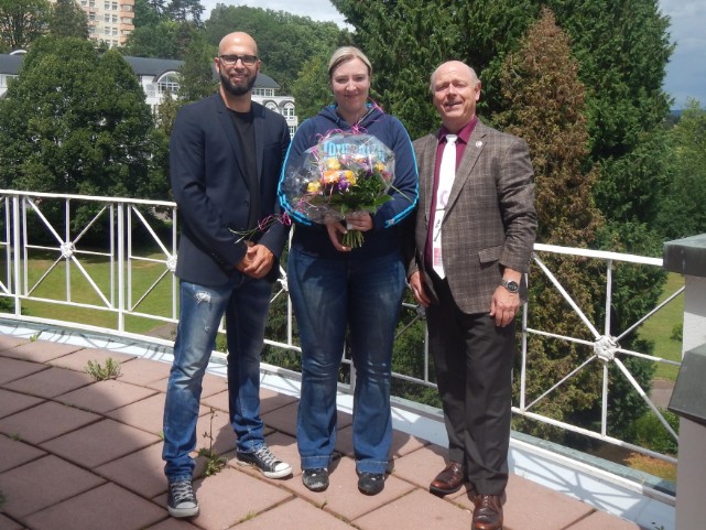 Unsere 250.ste Teilnehmerin Sabrina Möller