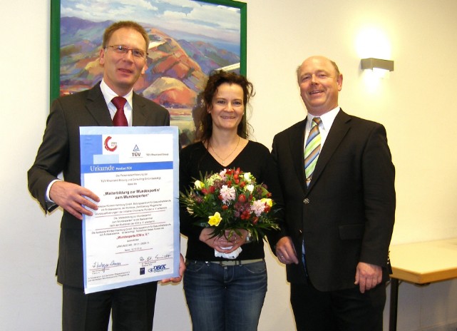Unsere 500.ste Teilnehmerin Jacqueline Knabe aus Schmalkalden